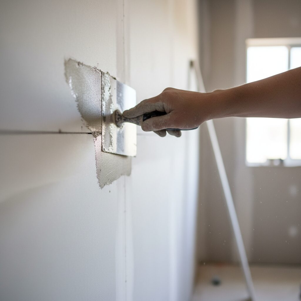 Guia Completo: Técnicas de Acabamento Perfeito para Paredes de Drywall