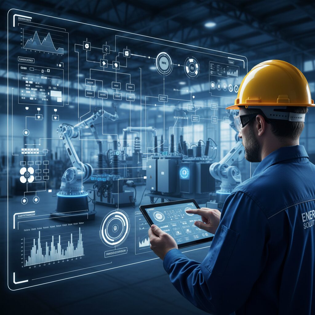 Consultoria em Eficiência Energética Industrial: Maximizando o Desempenho e Reduzindo Custos