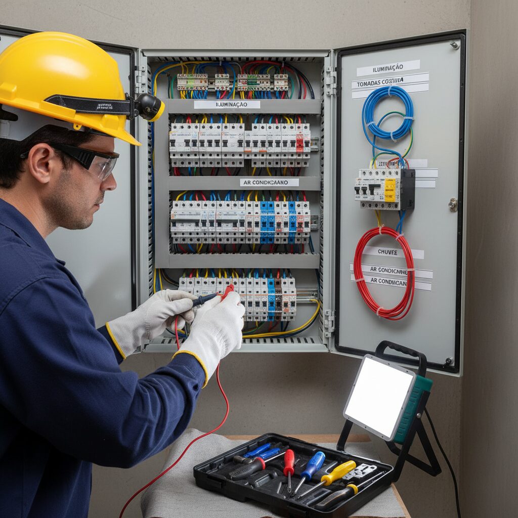 Entenda a Manutenção e Reparo de Quadros Elétricos e Disjuntores Residenciais