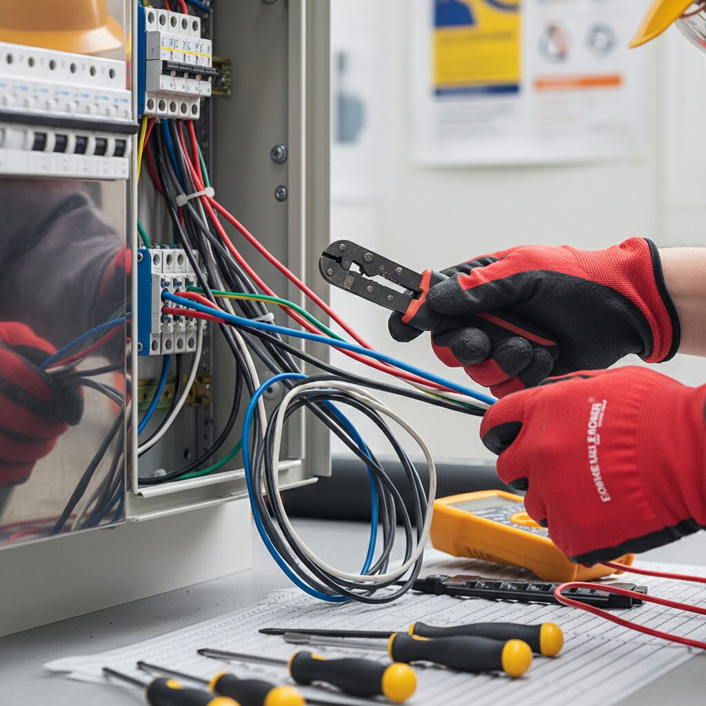 Os Riscos da Fiação Elétrica Antiga e Como Realizar a Substituição com Segurança