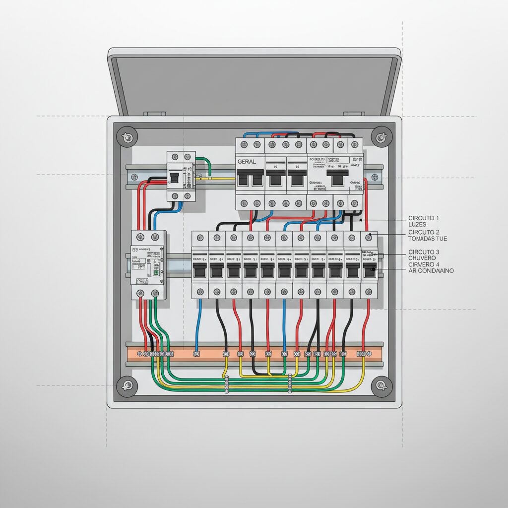Fundamentos da Segurança Elétrica Residencial: Boas Práticas e Prevenção de Acidentes
