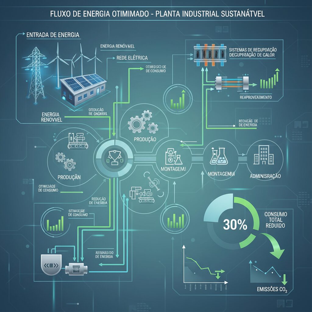 Consultoria em Eficiência Energética Industrial: Maximizando Lucros e Sustentabilidade