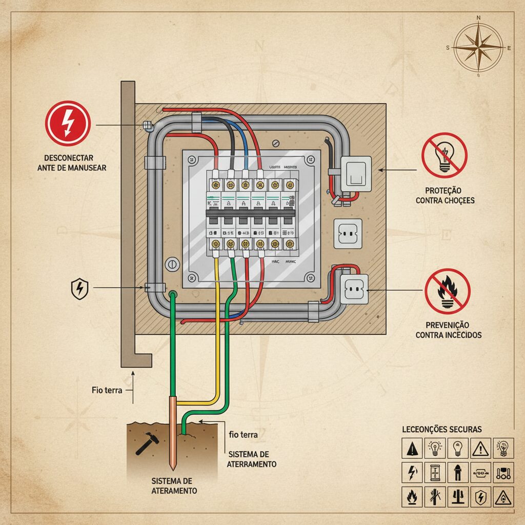 Guia Completo: Como Projetar e Executar Instalações Elétricas Residenciais Seguras