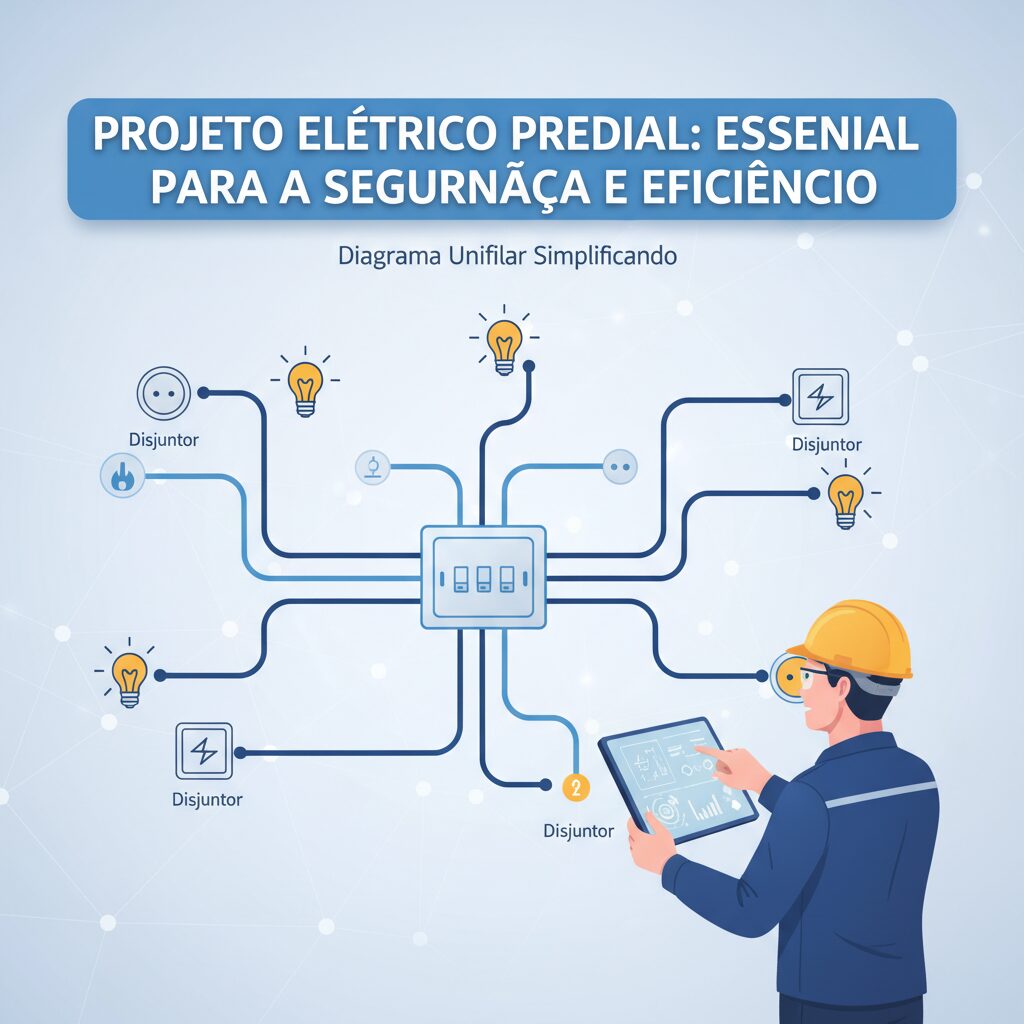 Por Que Um Projeto Elétrico Predial Detalhado é Essencial Para Sua Obra?