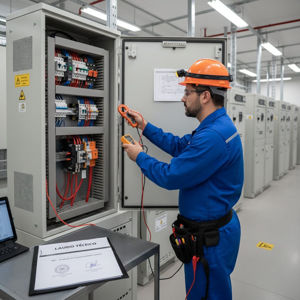 Laudo Técnico Elétrico e ART: Entenda Sua Importância Para a Segurança e Regularização