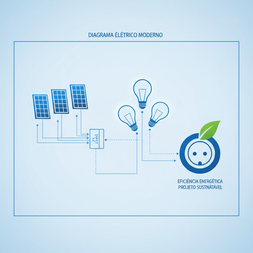 Maximizando a Eficiência Energética em Edificações: O Papel Fundamental do Projeto Elétrico