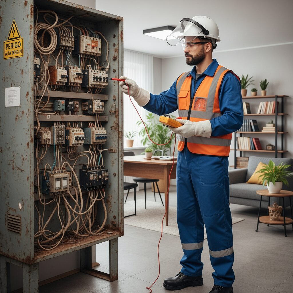 Manutenção e Revisão: Como Garantir a Segurança em Instalações Elétricas Antigas