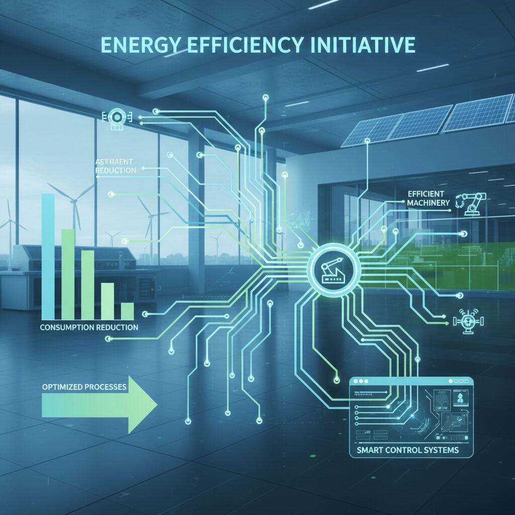Consultoria em Eficiência Energética Industrial: Maximizando Reduções e Desempenho