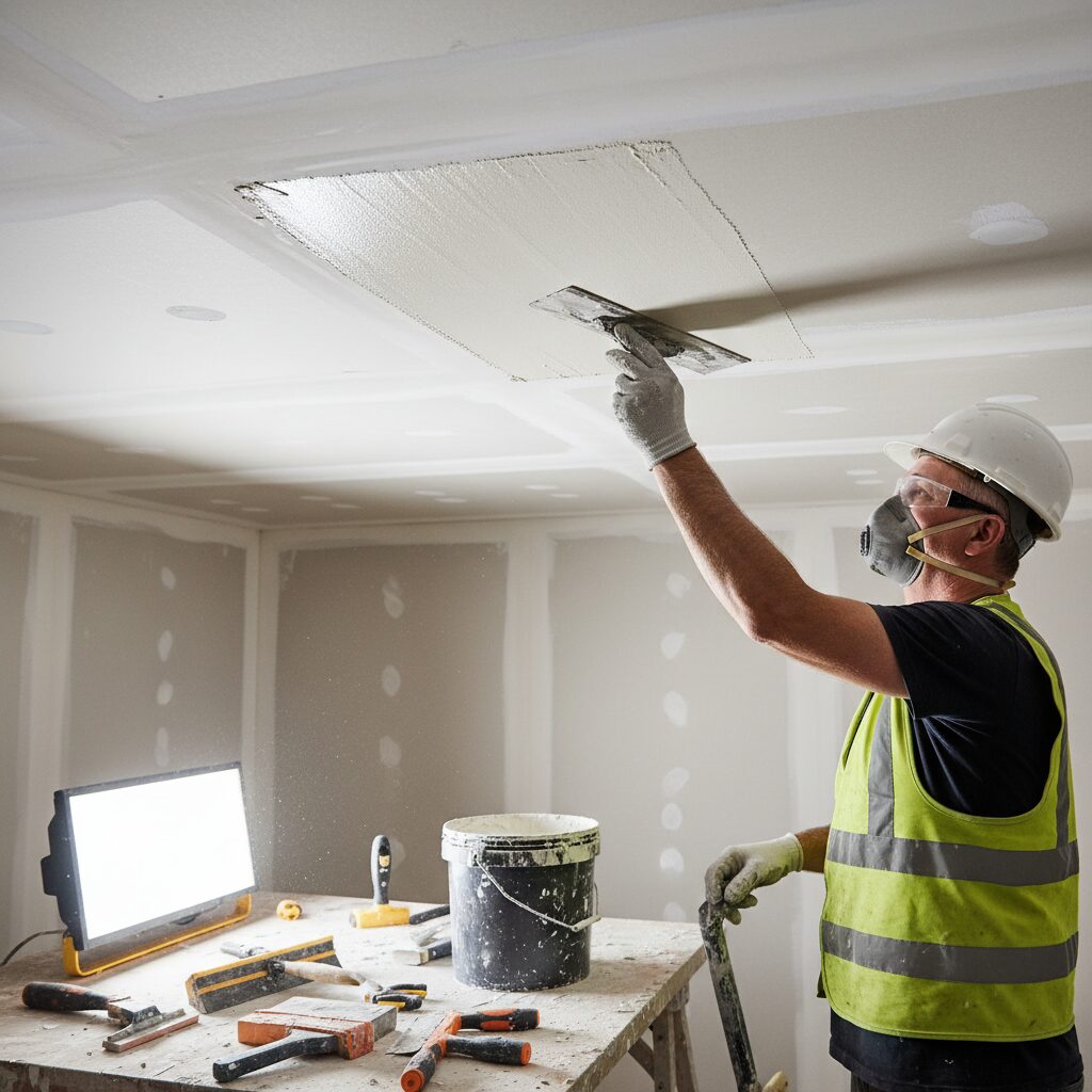 Manutenção e Reparo de Forro de Drywall: Guia para Preservar seu Teto