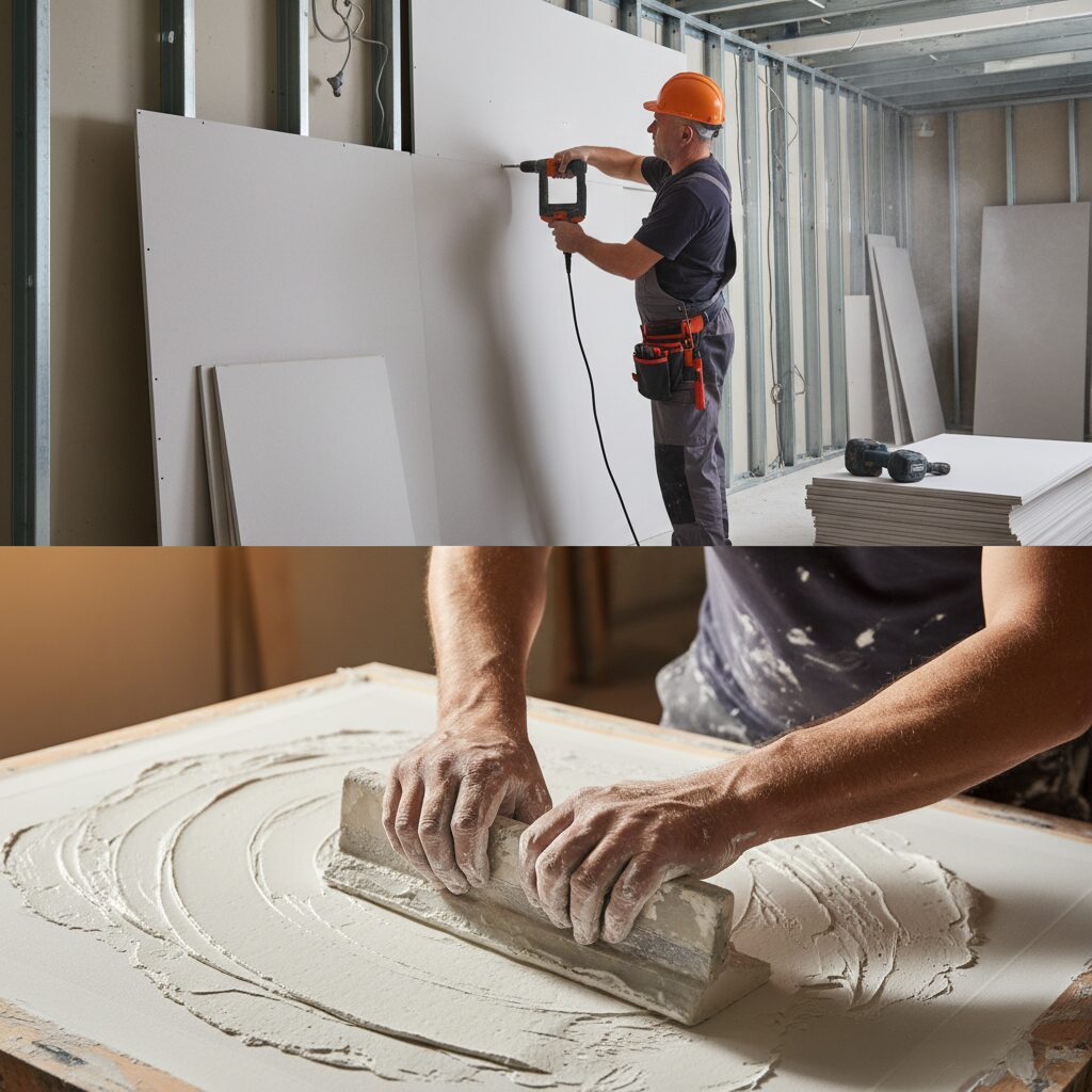 Forro de Drywall ou Gesso: Comparativo Completo para sua Escolha