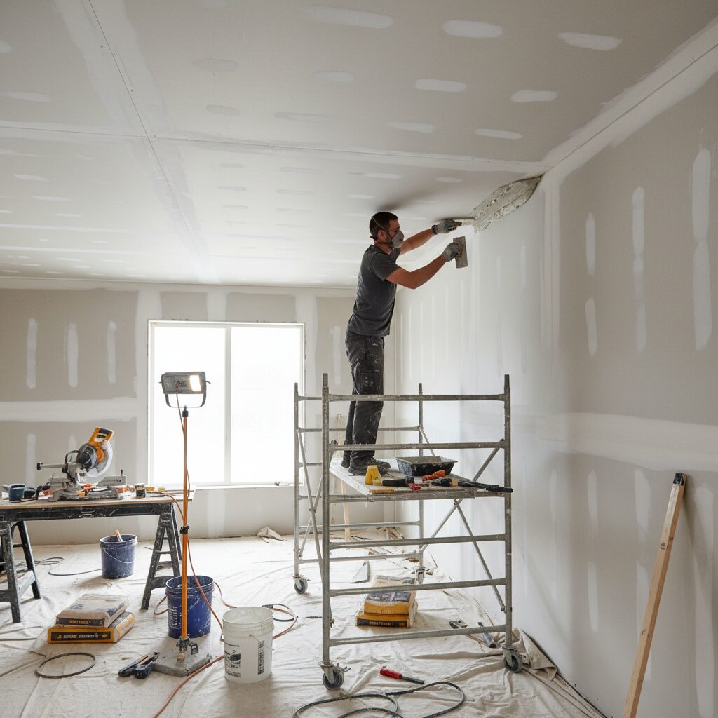 Contratar Especialista em Forro de Drywall: Quando e Por Que é Essencial