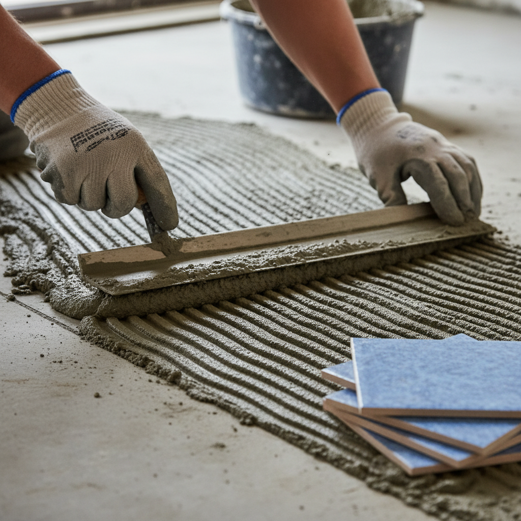 Como Escolher a Argamassa Correta para Cada Tipo de Assentamento de Azulejos