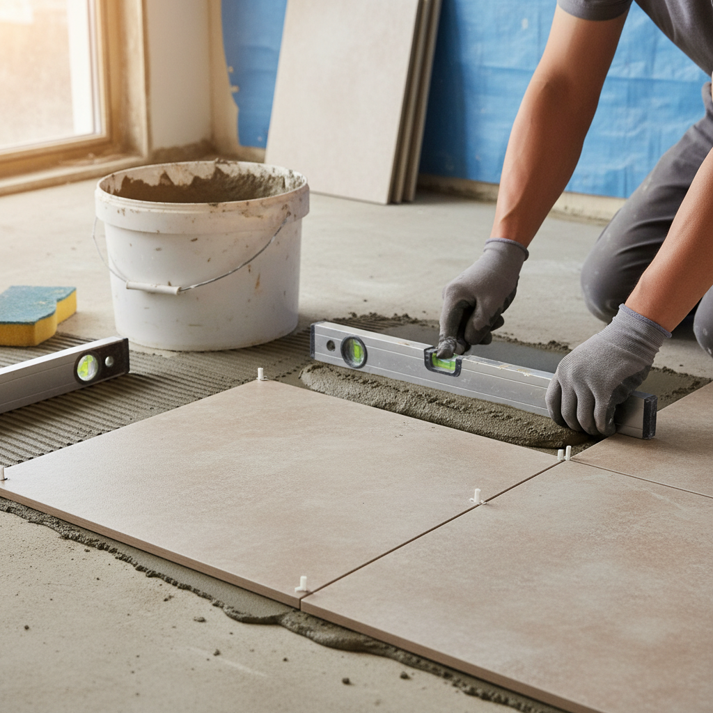 Desafios e Soluções no Assentamento de Diferentes Tipos de Azulejos