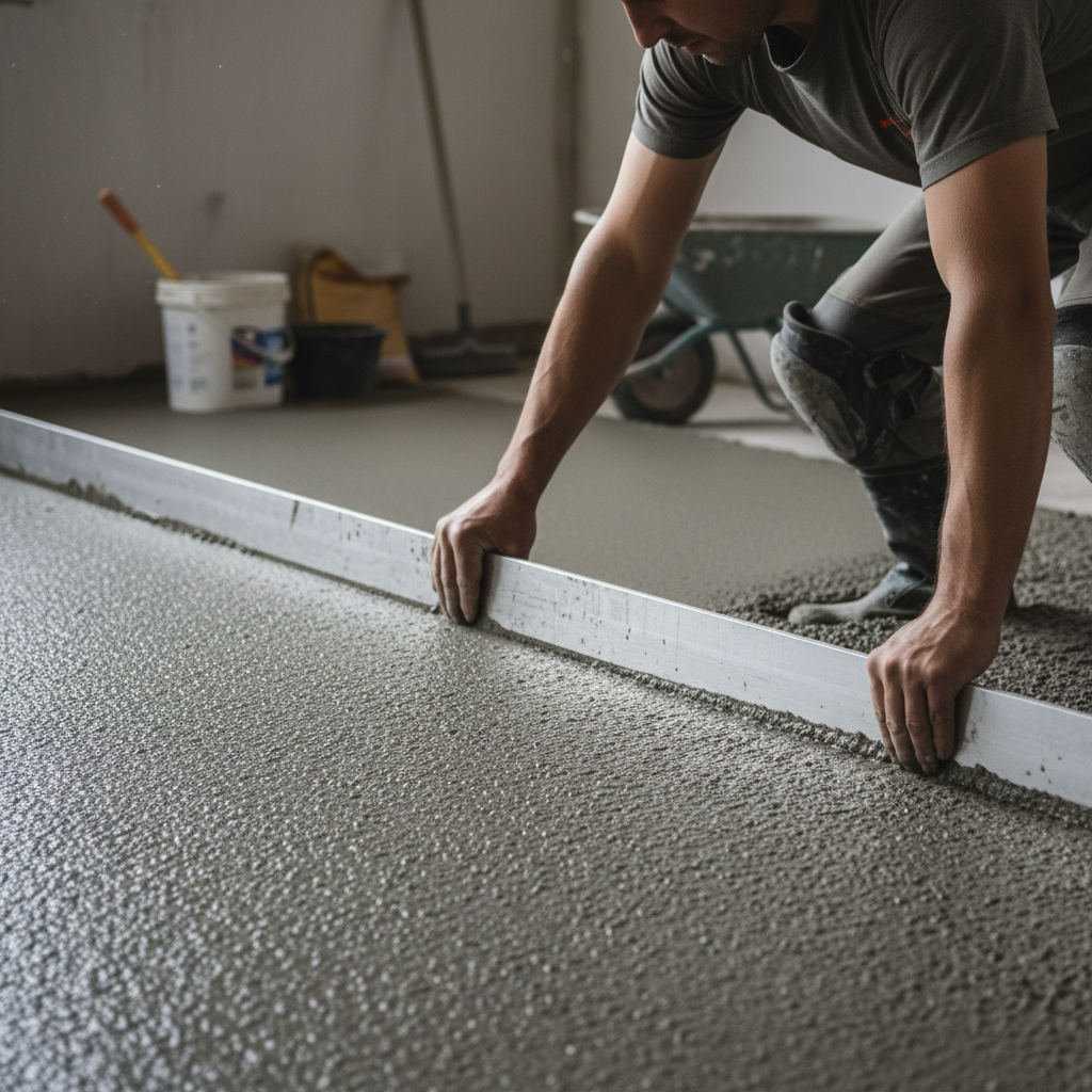 A Base do Sucesso: Preparação do Contrapiso para Pisos de 50cm