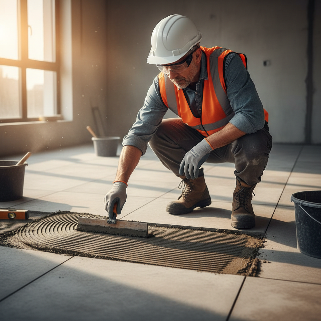 Assentamento de Pisos 50cm: Quando a Mão de Obra Especializada Faz a Diferença