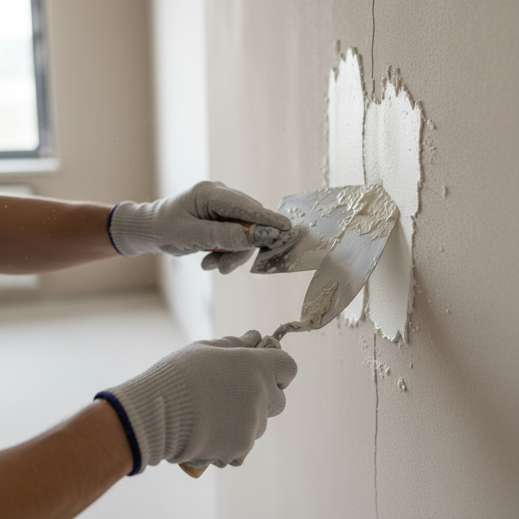 Reparo em Gesso: Guia Prático para Consertar Rachaduras e Imperfeições