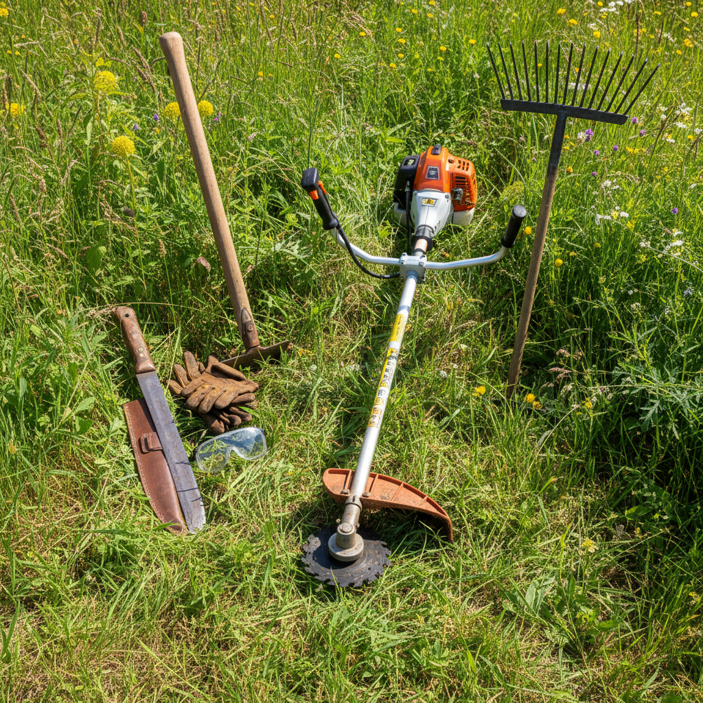 Guia Completo: Ferramentas Essenciais Para Uma Capina de Terreno Eficaz