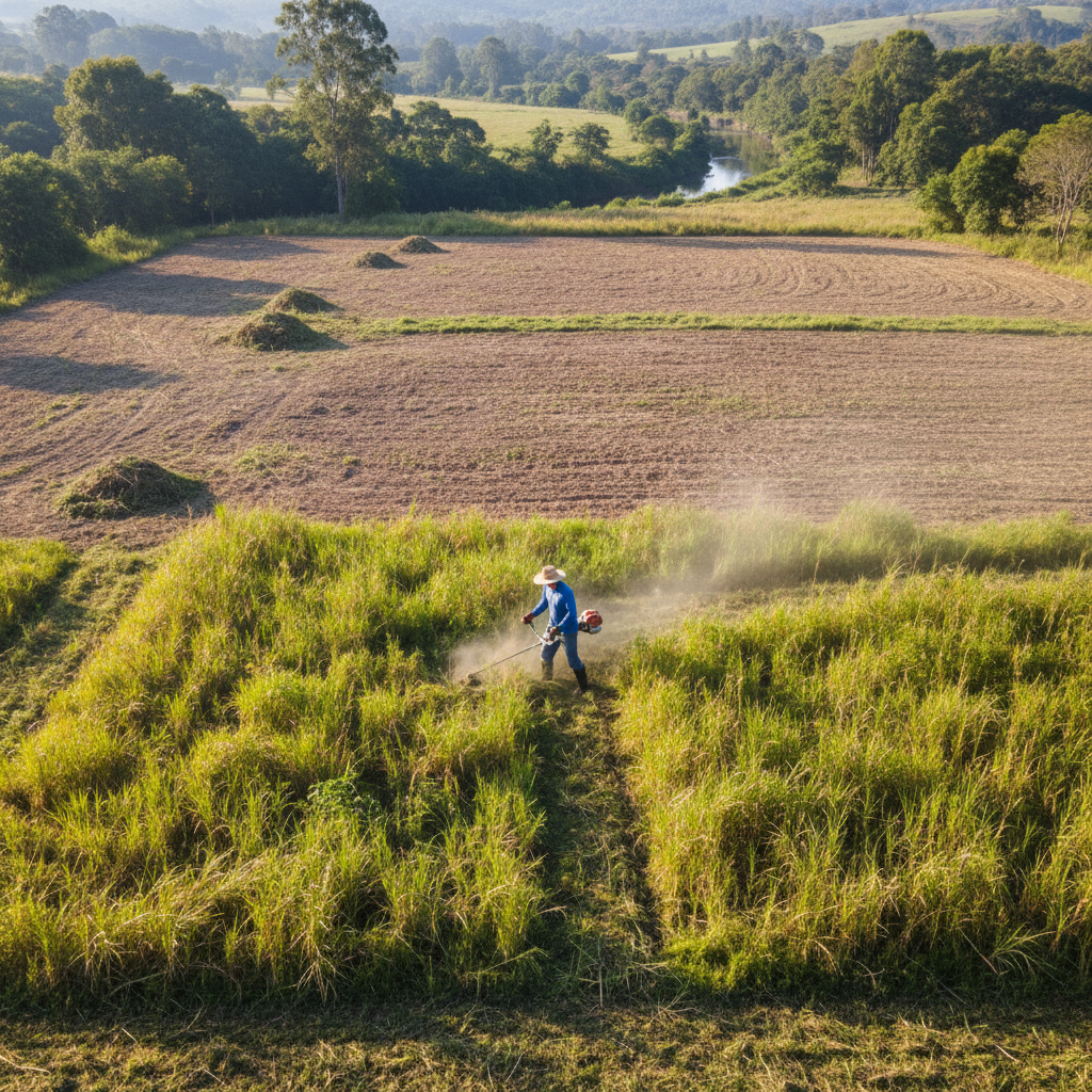 Além da Estética: Descubra os Inúmeros Benefícios de um Terreno Capinado