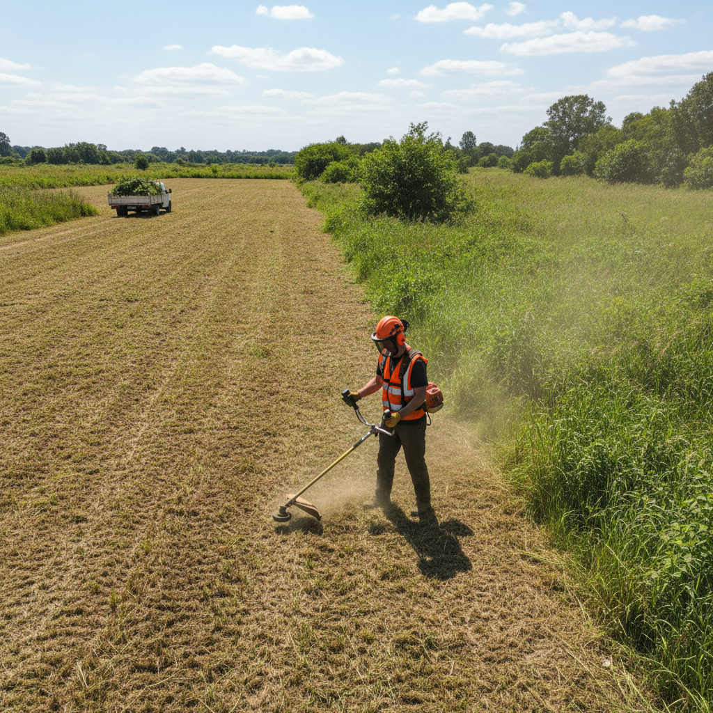 Capina Profissional: A Base Sólida para Construções e Projetos de Paisagismo