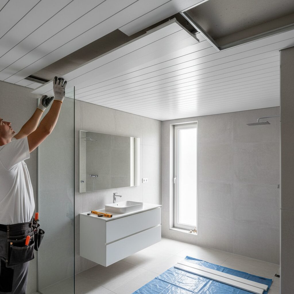 Instalação de Forro PVC: Dicas Específicas para Cozinha, Banheiro e Áreas Úmidas