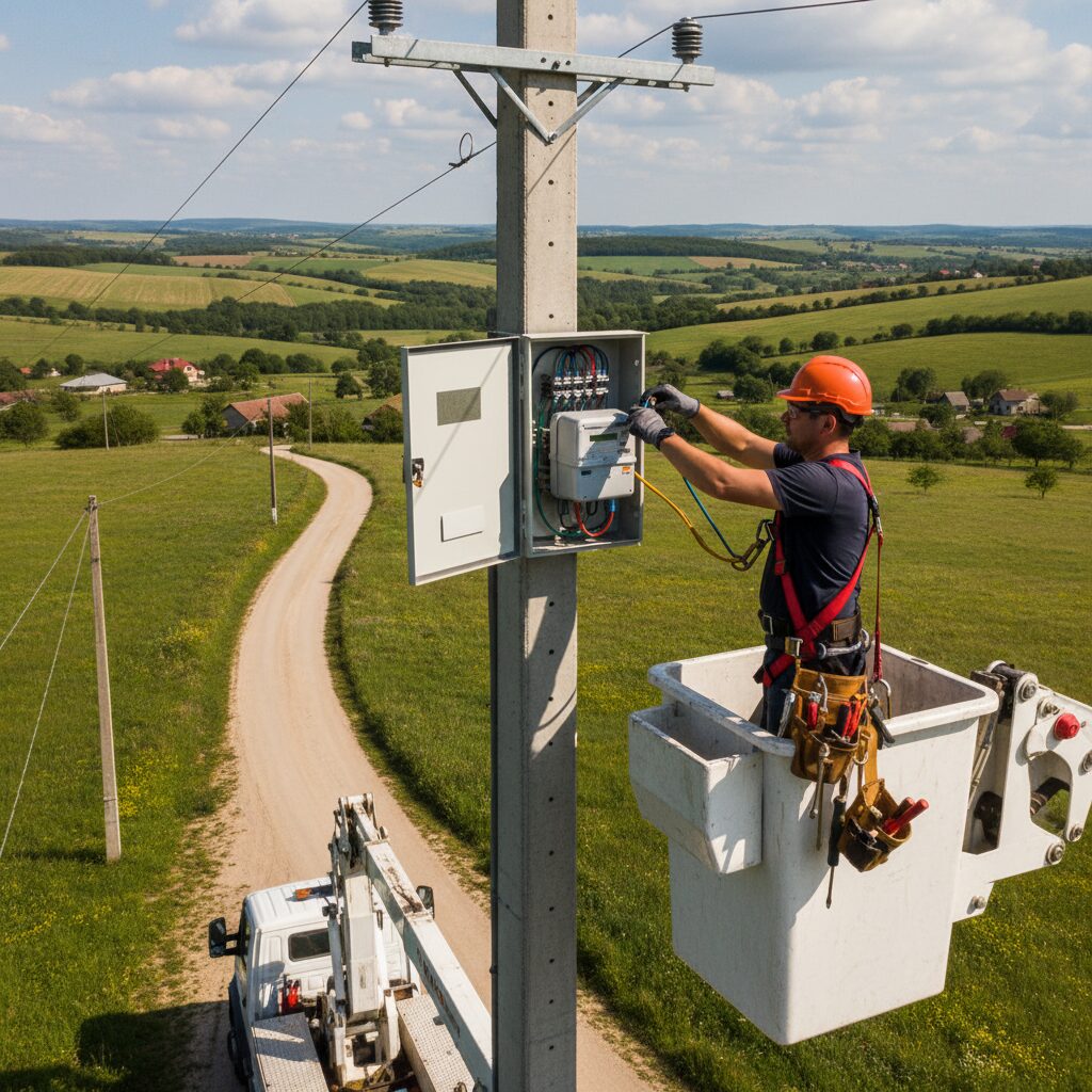 Segurança em Primeiro Lugar: Boas Práticas na Instalação de Medidor Trifásico 220V