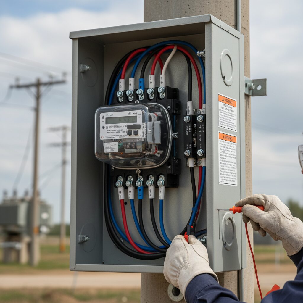 Evite Problemas: 5 Erros Comuns na Instalação de Medidor Trifásico 220V e Suas Soluções