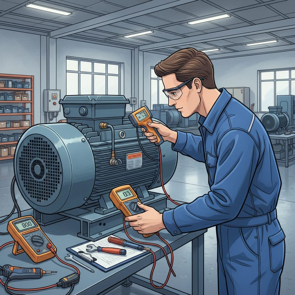 Manutenção Preventiva Pós-Instalação de Motores Elétricos: Aumente a Vida Útil do Seu Equipamento