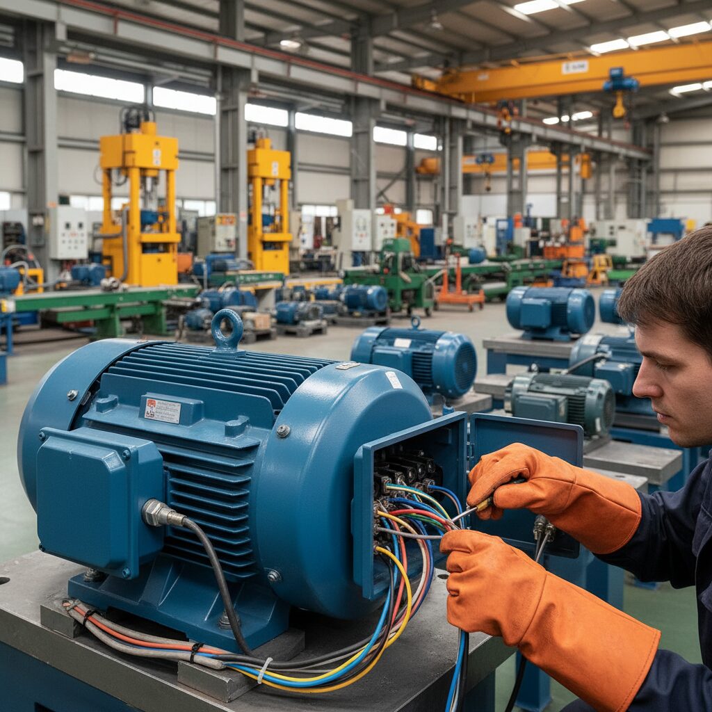 Instalação de Motores AC vs. DC: Entendendo as Diferenças Fundamentais