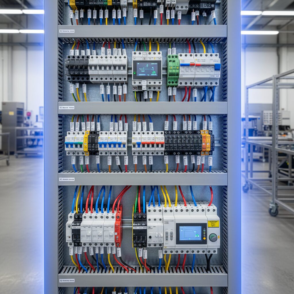 Por Que a Instalação Correta de Painéis Elétricos é Crucial para a Segurança e Eficiência