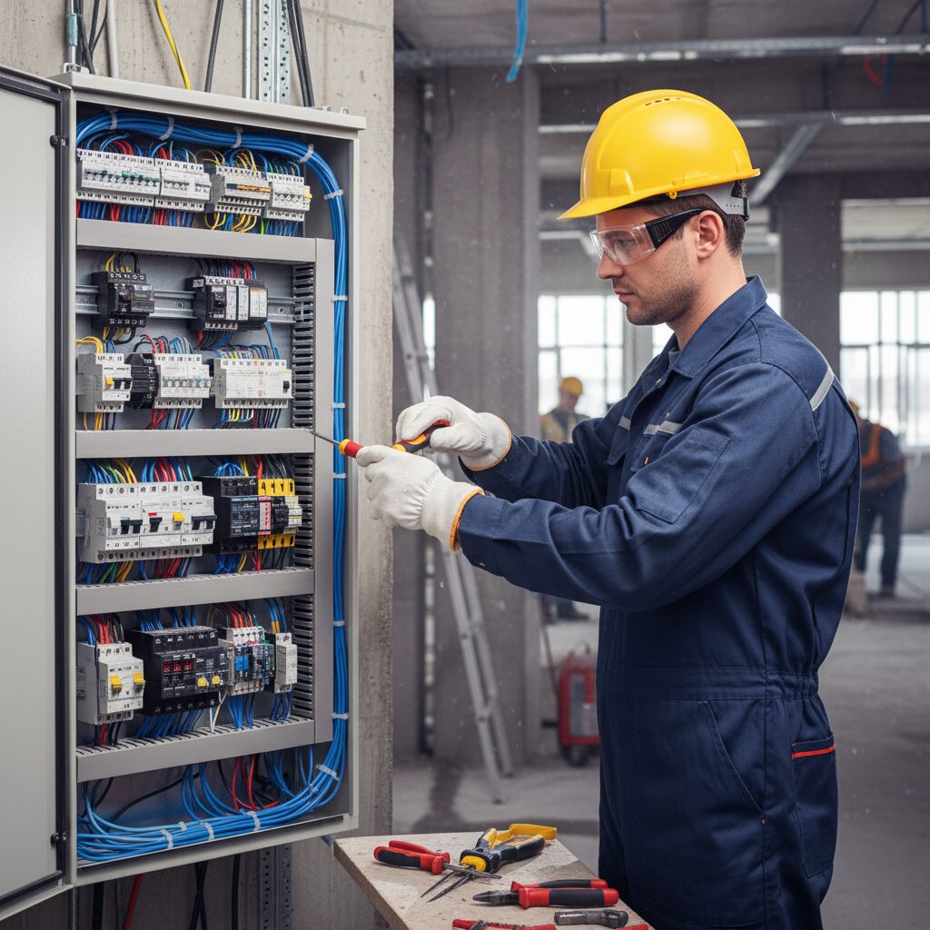 Garantindo a Segurança: Normas Essenciais na Instalação de Painéis de Comando Elétricos (NR-10)