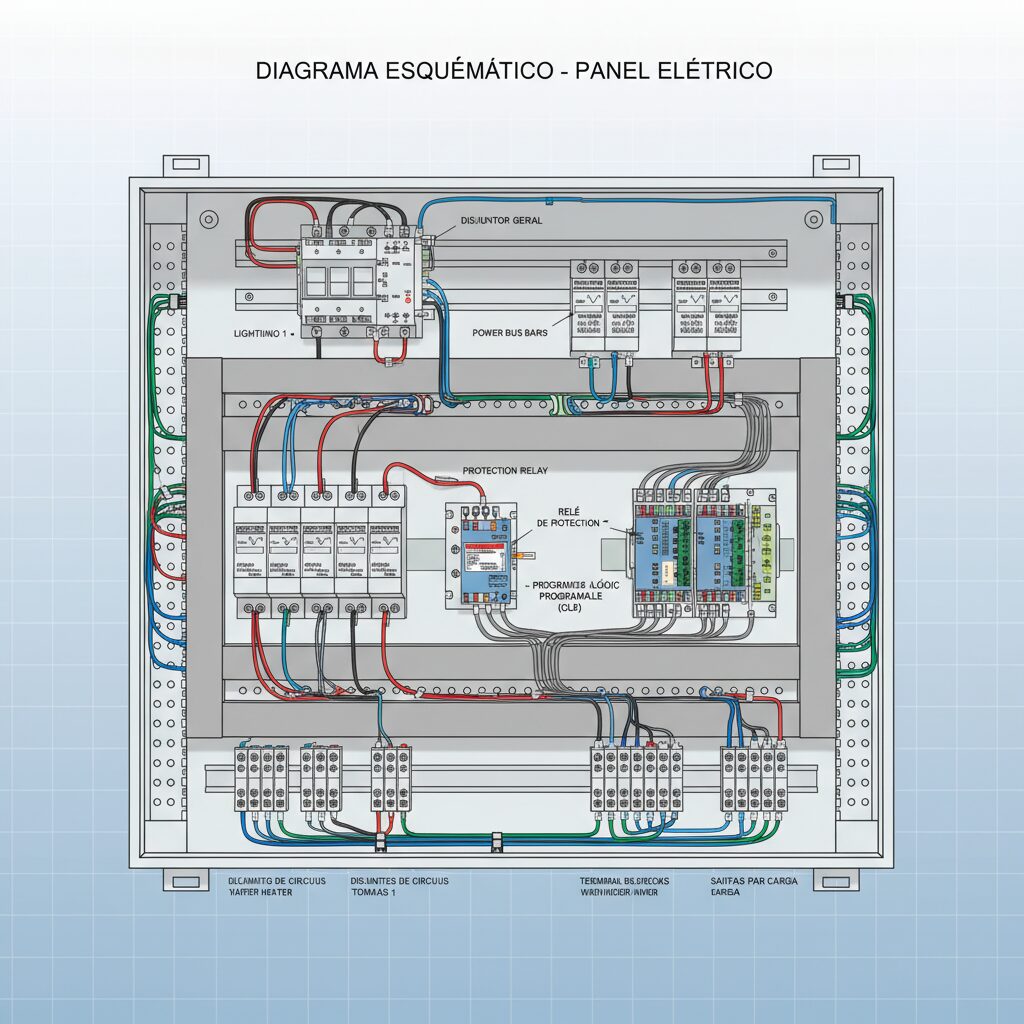 Como a Instalação Profissional de Painéis de Comando Maximiza a Eficiência Energética
