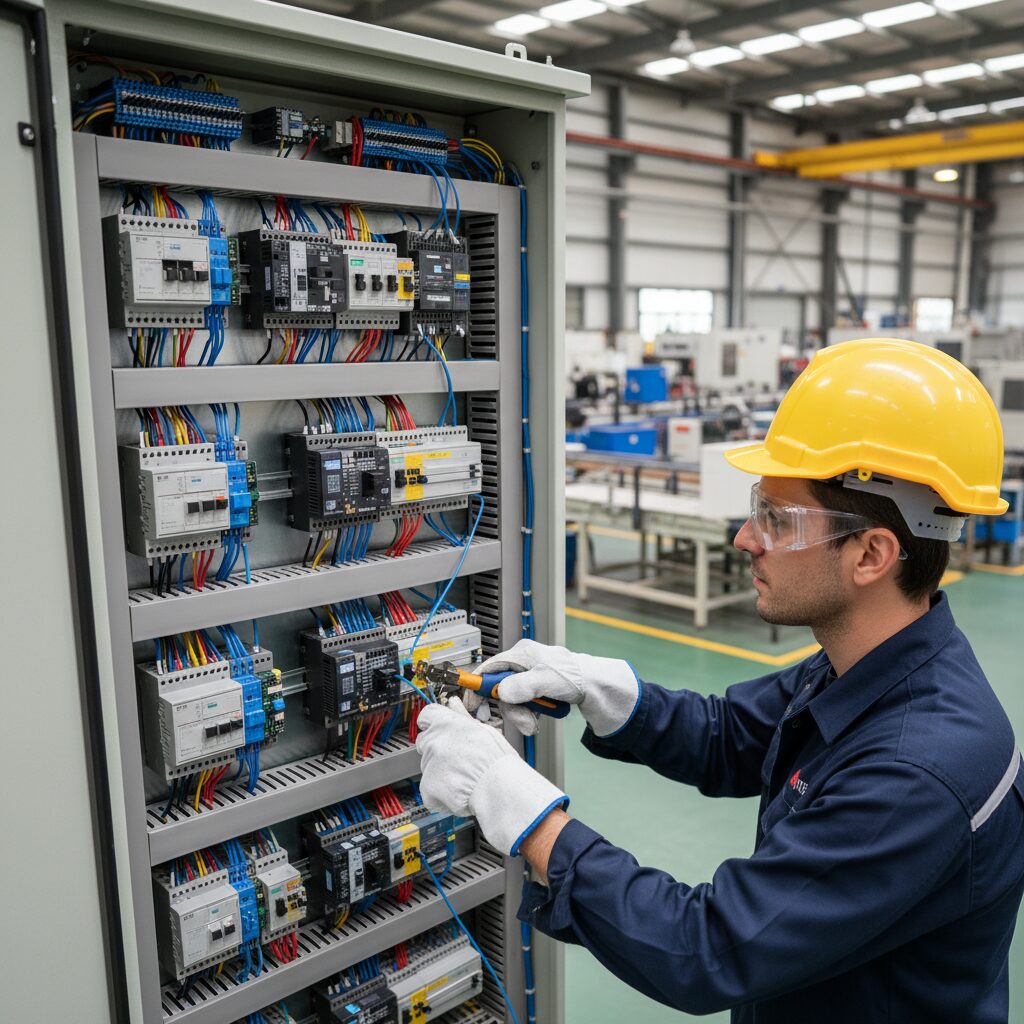 Integração Perfeita: A Instalação de Painéis de Comando para Sistemas de Automação Industrial