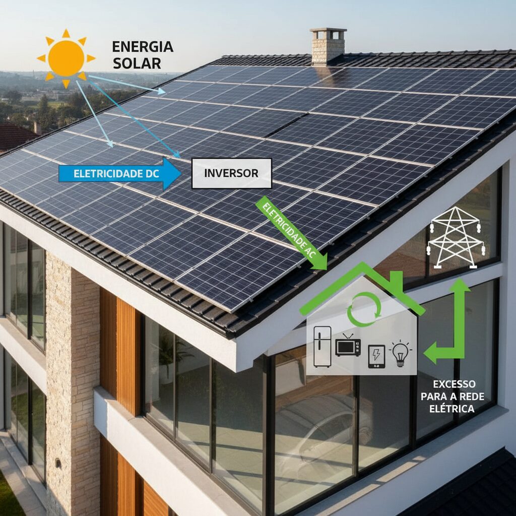 Os Inúmeros Benefícios de Instalar um Gerador Solar de 8kWp em Sua Casa