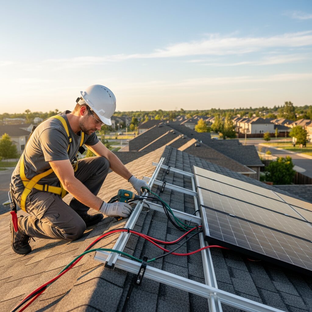 Instalação Segura e Conforme: Conheça as Normas para Painel Solar 8kWp
