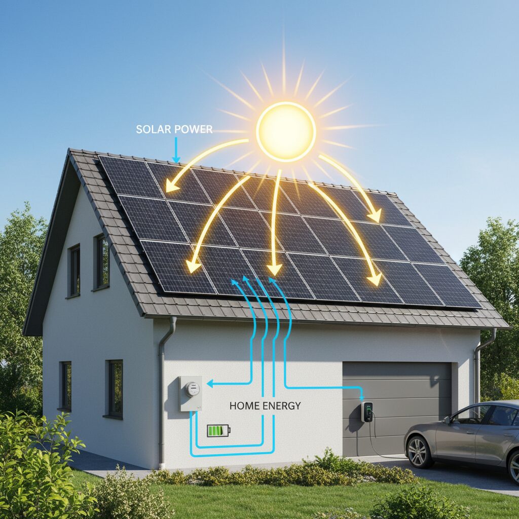 O Que Você Precisa Saber Antes de Instalar um Gerador Solar de 8kWp