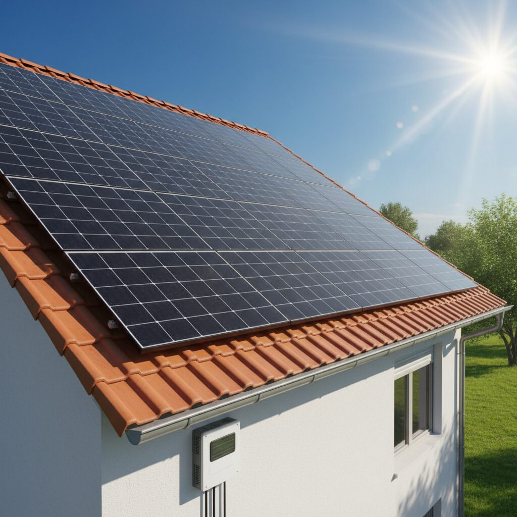Otimize Seu Gerador Solar: Dicas para Maximizar a Eficiência do Painel de 8kWp