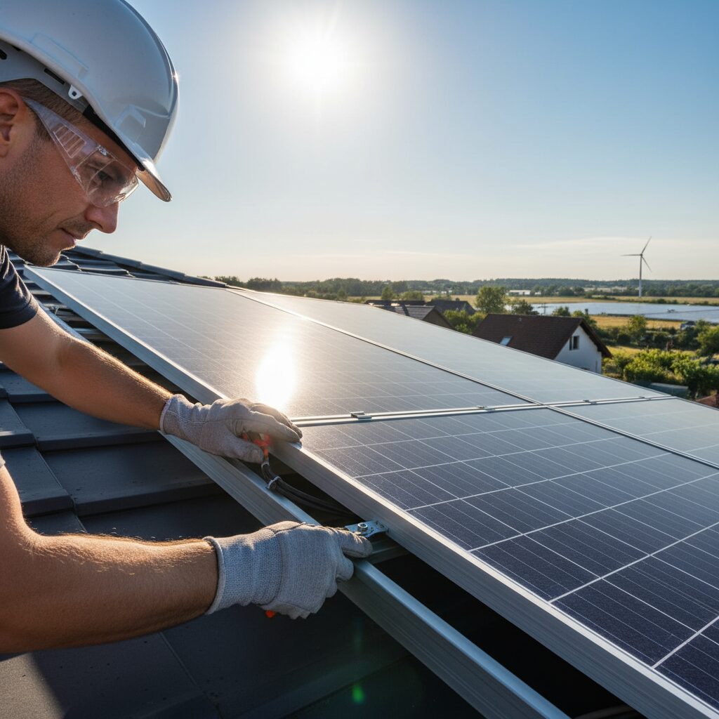 Evite Armadilhas: Os Erros Mais Comuns na Instalação de Painel Solar 8kWp