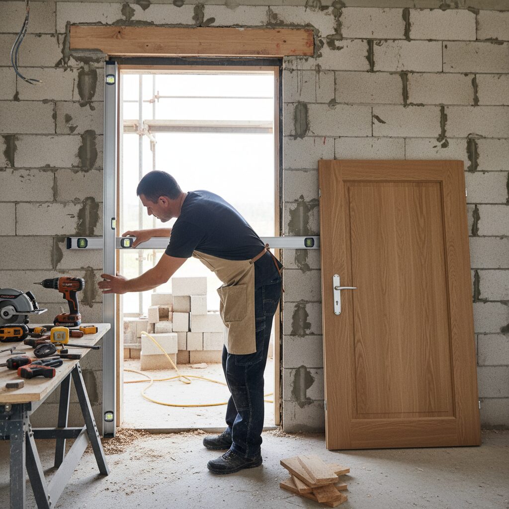 Instalação de Portas com Vão e Fechadura: Guia Completo para um Serviço ...