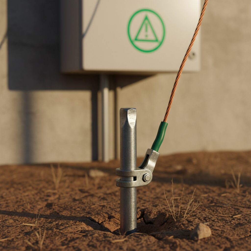 Choques Elétricos? Entenda Como a Haste de Aterramento Garante Sua Proteção