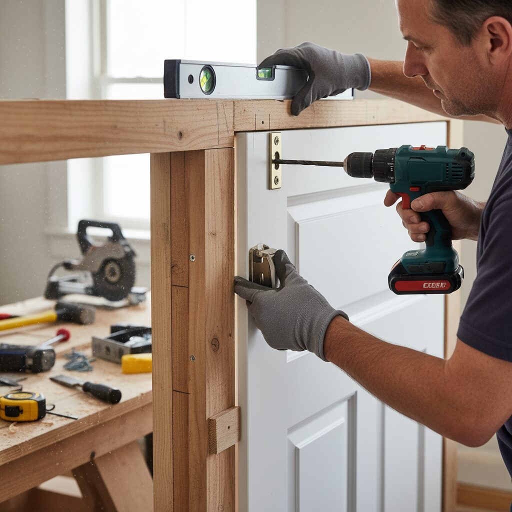 As Ferramentas e Materiais Essenciais para uma Instalação Profissional de Portas