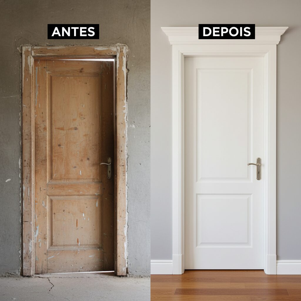 Evite Problemas: Os Erros Mais Comuns na Instalação de Portas e Como Preveni-los