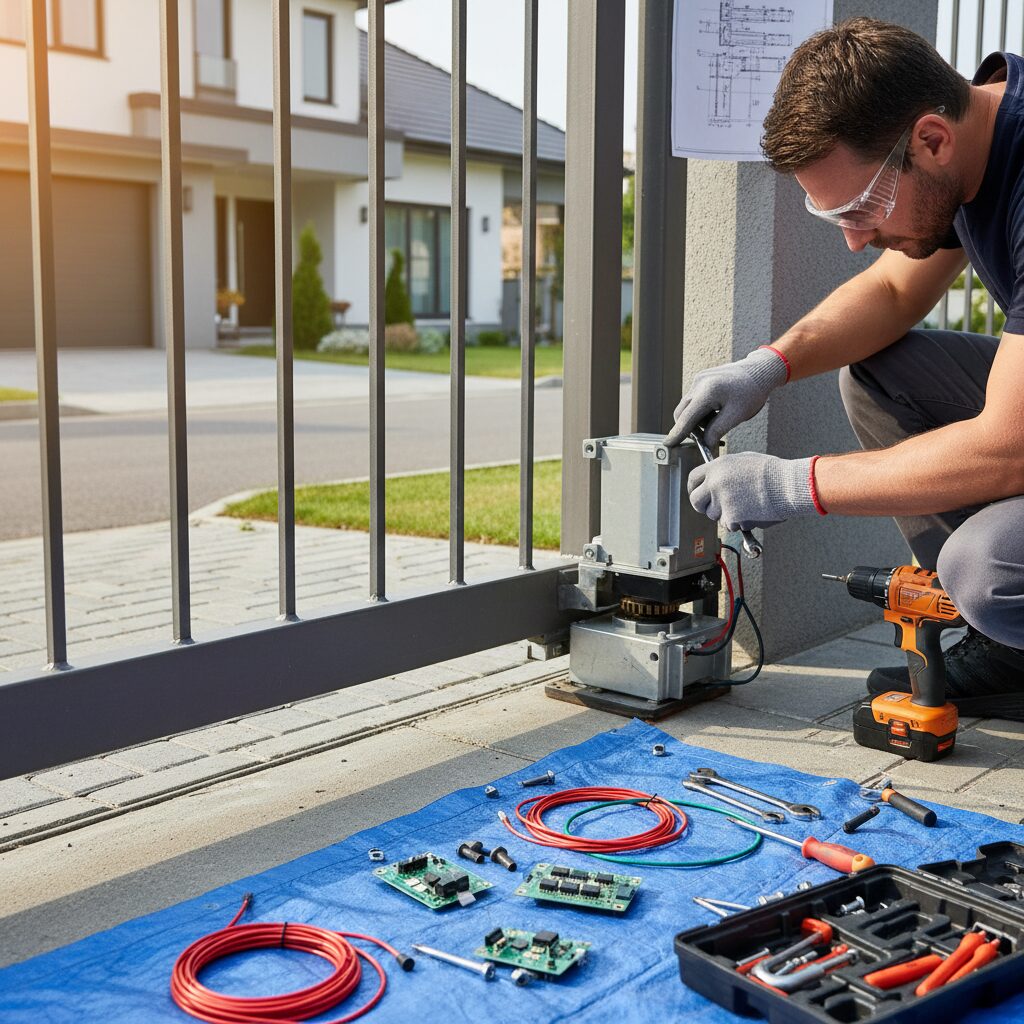 Evite Problemas: Os Erros Mais Comuns na Instalação de Motores para Portões Eletrônicos
