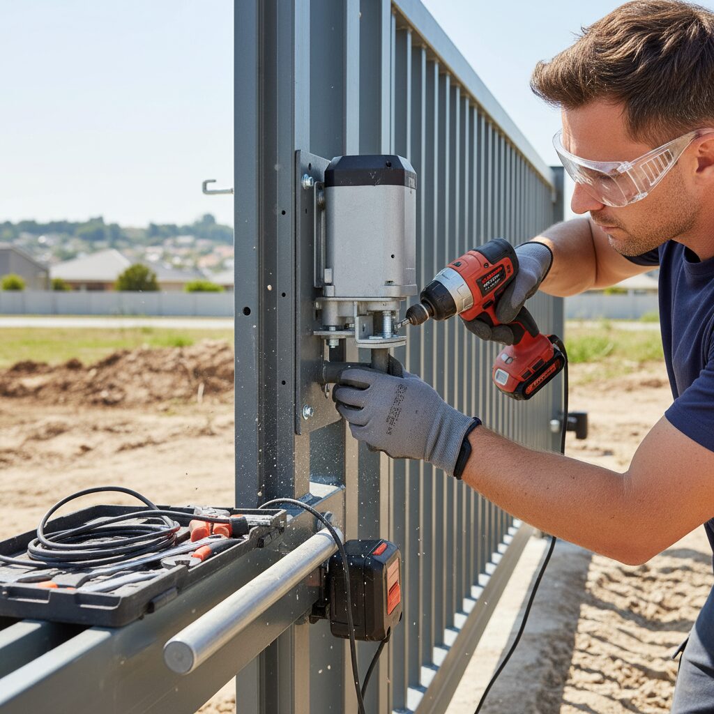 Kit do Instalador: Ferramentas e Materiais Essenciais para Motores de Portões Eletrônicos