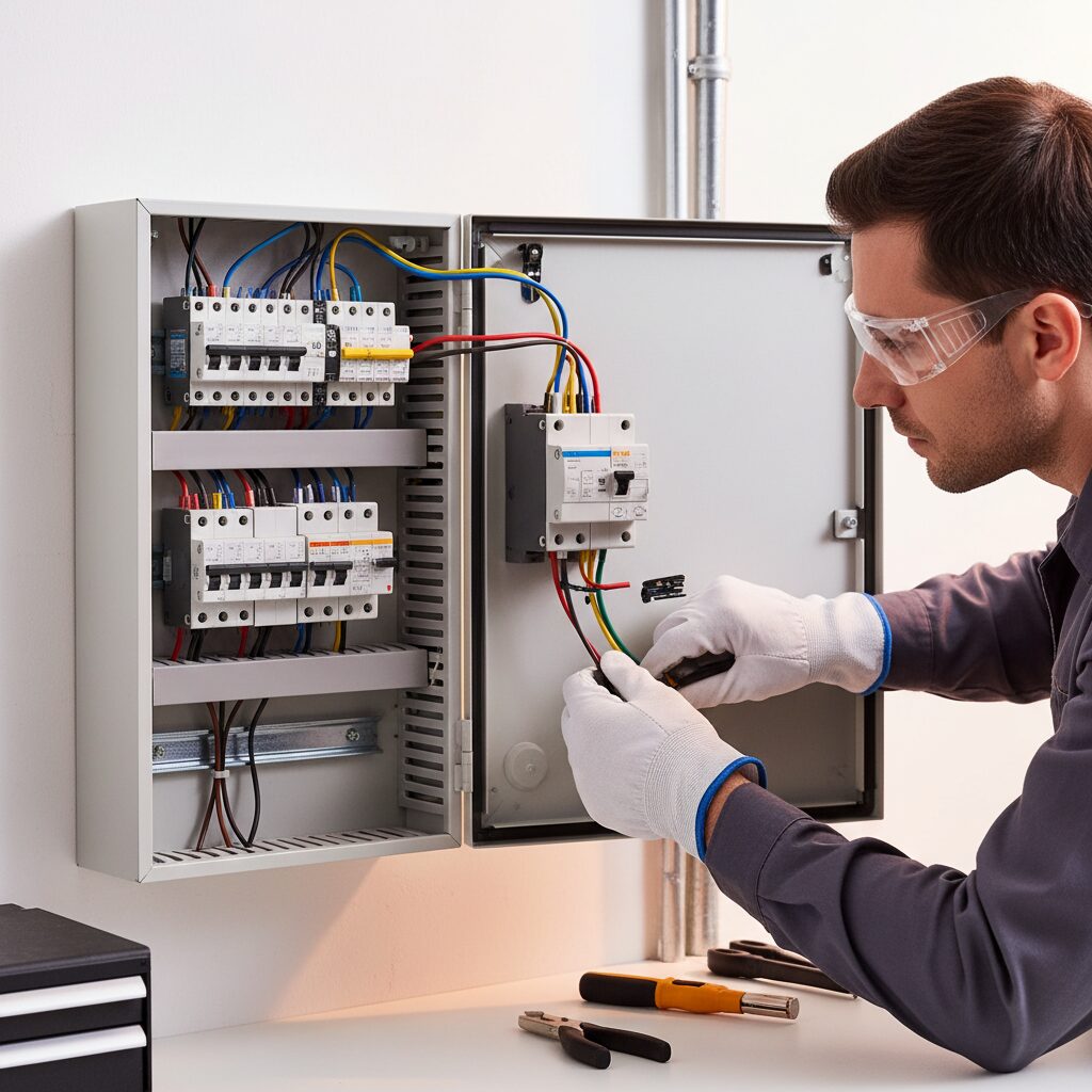 DR e DPS: Componentes Fundamentais para a Proteção de Seu Quadro de Disjuntores