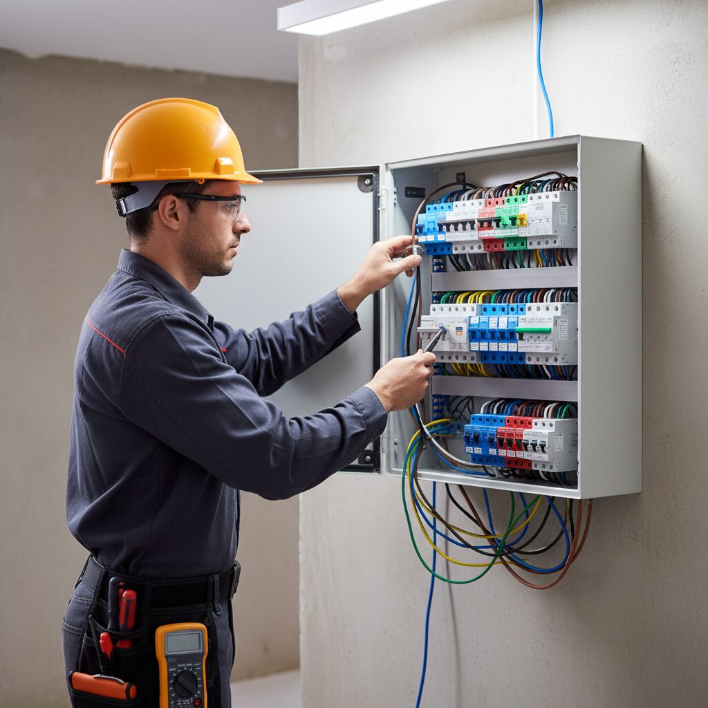 Hora de Atualizar: Sinais Que Indicam a Necessidade de Modernizar Seu Quadro de Disjuntores