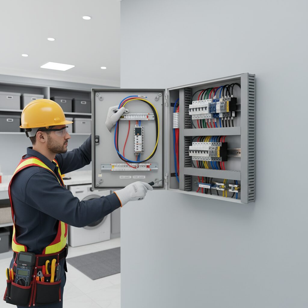 Instalação de Quadro de Disjuntores: O Guia Completo para Segurança Elétrica
