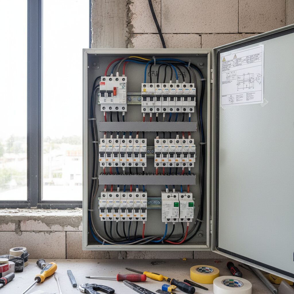 Proteção Total: A Essência do DR e DPS na Instalação de Quadros Elétricos