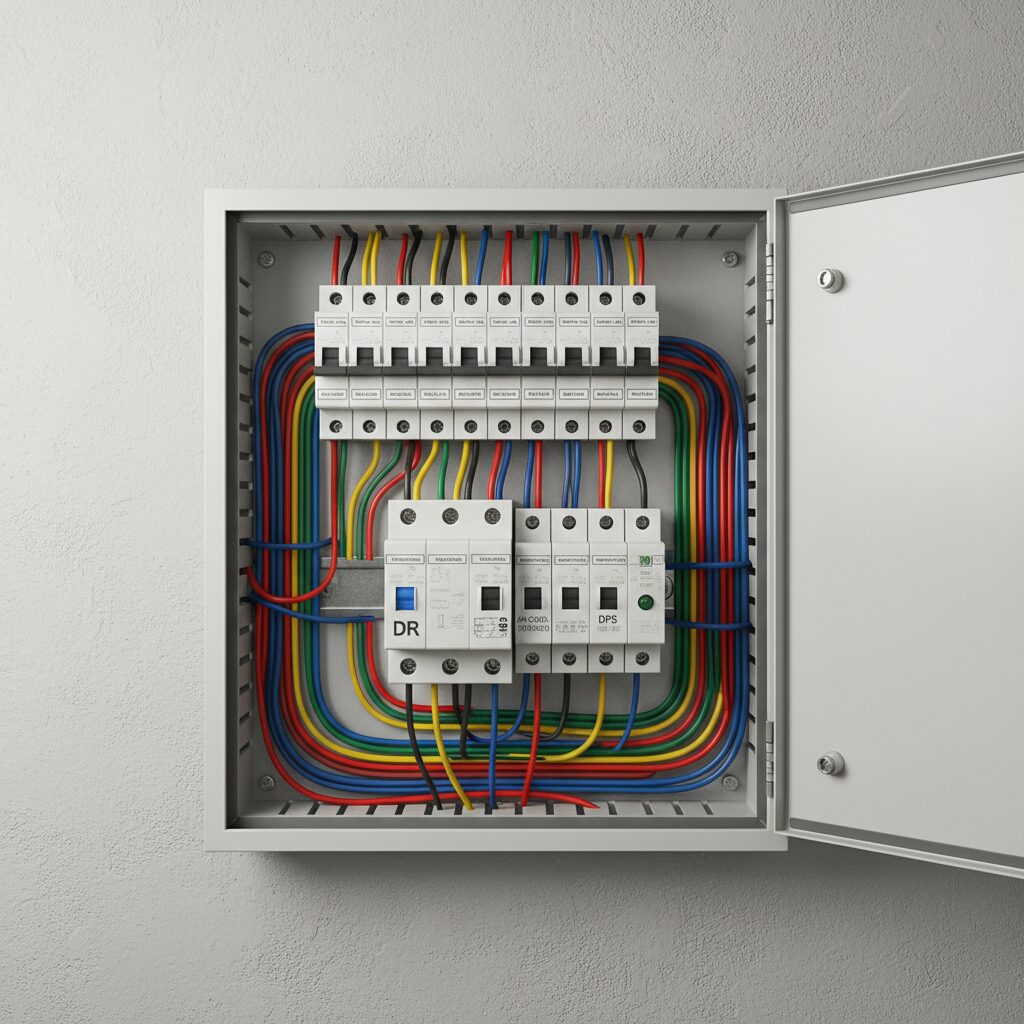 Eficiência Energética: Como Distribuir Circuitos em Quadros de 16 Disjuntores