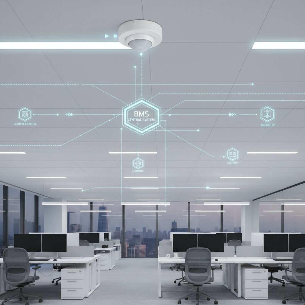 Integrando Sensores de Presença para Sistemas de Automação Predial Inteligentes