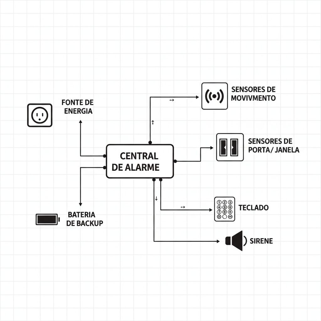 Instalação de Sistemas de Alarme: O Guia Completo do Especialista em Elétrica